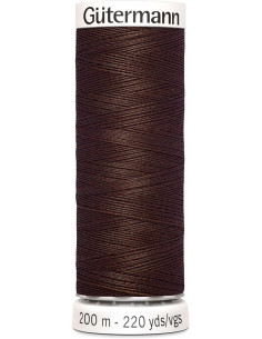 Fil à coudre Gütermann polyester 200 m 2