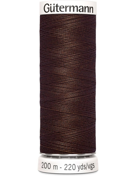 Fil à coudre Gütermann polyester 200 m