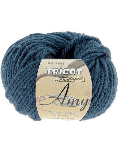 Sachet de 4 pelotes de fils à tricoter Amy