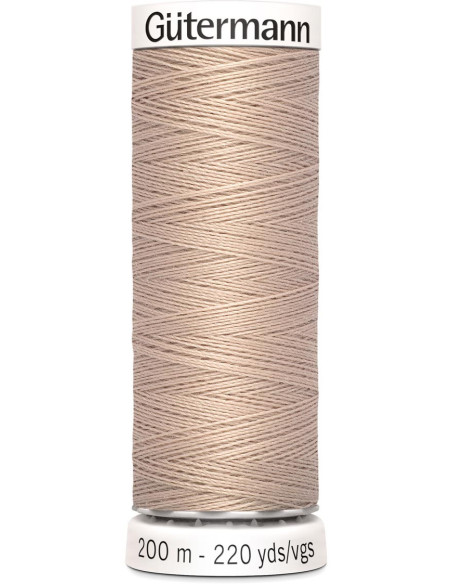 Fil à coudre Gütermann polyester 200 m