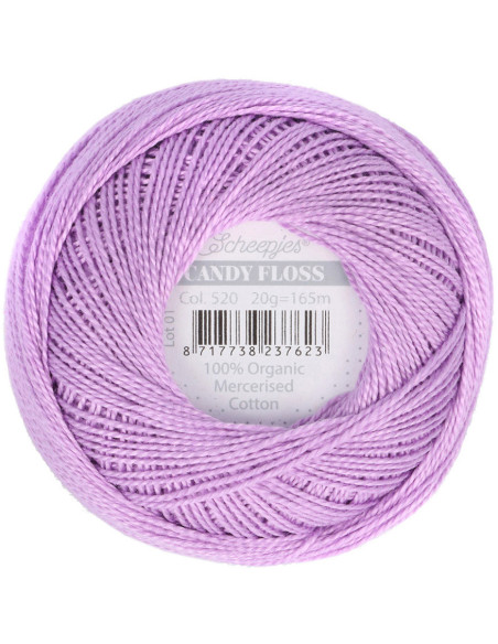 Pelote coton perlé Scheepjes Candy Floss