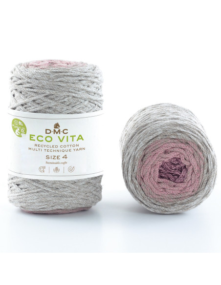 Coton recyclé Eco Vita 4 Variation DMC