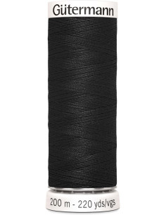 Fil à coudre Gütermann polyester 200 m 2