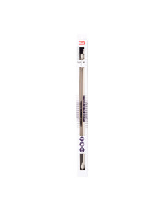 Aiguilles à Tricoter Prym 35 Cm - Aluminium Gris Perle, Taille 3.00 Mm