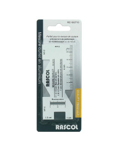 Mesure ourlet en aluminium Rascol 2
