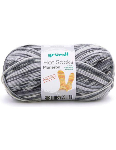 Laine à chaussettes Hot Socks Manerba Gründl