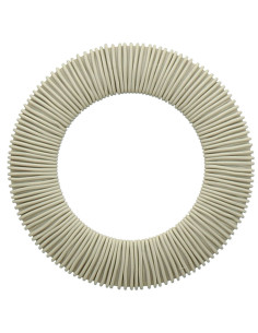 Lot 8 oeillets rideaux Ø44 mm - Ethnique - Lin