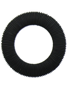 Lot 8 oeillets rideaux Ø44 mm - Ethnique - Noir