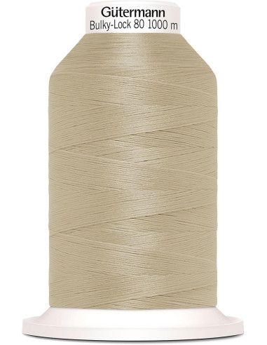 Cône fil mousse Gütermann Bulky-Lock 1000 m