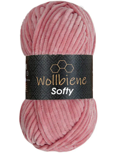 Fil chenille Softy Wollbiene