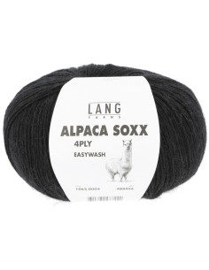 Laine à chaussettes Alpaca Soxx 4 ply Lang Yarns 2