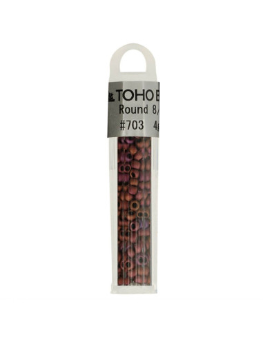Perles en verre 8/0 Toho