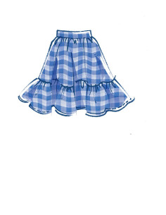 Patron de jupes - McCall's 8066 2