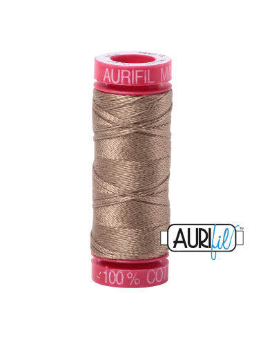Fil coton 50 m Mako 12 Aurifil