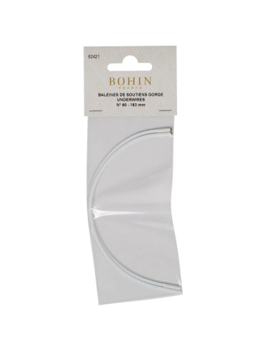 Baleines armature de soutien gorge