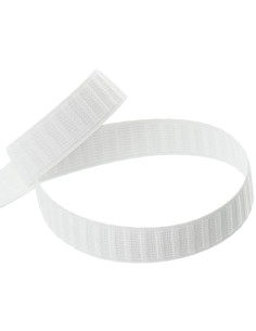 Élastique ceinture gros grain blanc