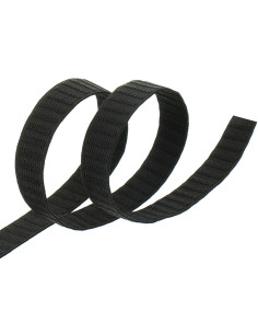 Élastique ceinture gros grain noir