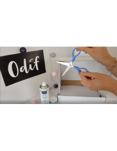 Spray nettoyant colle Odif DK5 2