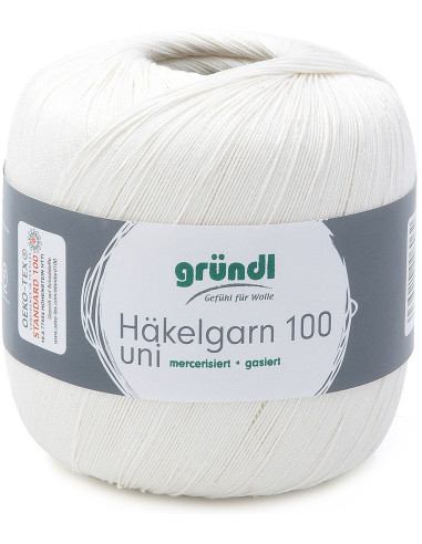 Coton Häkelgarn 100 Gründl