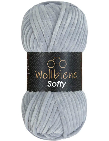 Fil chenille Softy Wollbiene