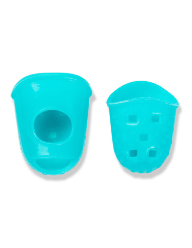 Tires aiguille forme dé à coudre - Bleu turquoise