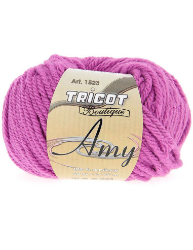 Sachet de 4 pelotes de fils à tricoter Amy