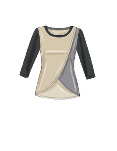 Patron de hauts - McCall's 7247 2
