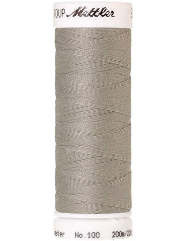 Fil à coudre Mettler Seralon 200 m GammeCouleur Noir Coloris 