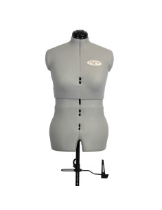 Mannequin de couture Céline sur roulettes taille 48 / 54