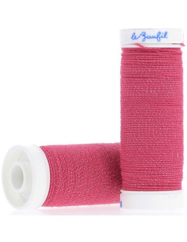 Fil à coudre élastique pour fronces lastex Lebaufil