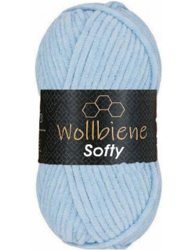 Fil chenille Softy Wollbiene