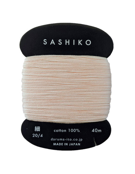 Fil sashiko Daruma 40 m