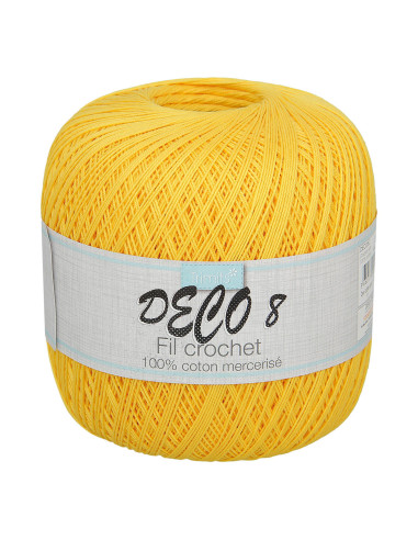 Coton à crocheter déco 8