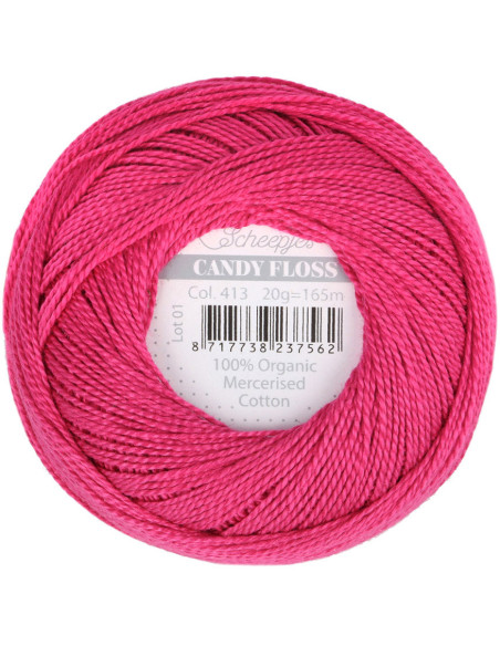 Pelote coton perlé Scheepjes Candy Floss