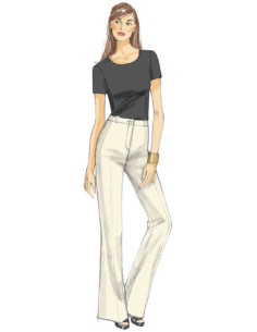 Patron de pantalon - Vogue 9181 2