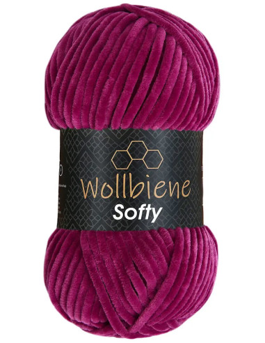 Fil chenille Softy Wollbiene