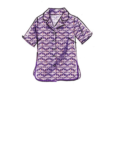 Patron de pyjamas - McCall's 8056