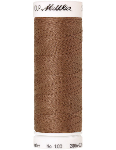 Fil à coudre Mettler Seralon 200 m GammeCouleur Noir Coloris 