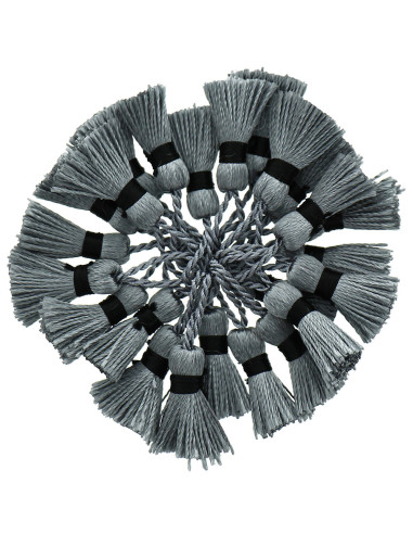 Mini pompons rayonne