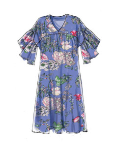 Patron de robes - McCall's 7742 2