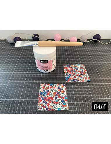 Gel effet tissu enduit Odicoat 250 ml