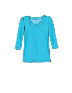 Patron de hauts - McCall's 7322 2