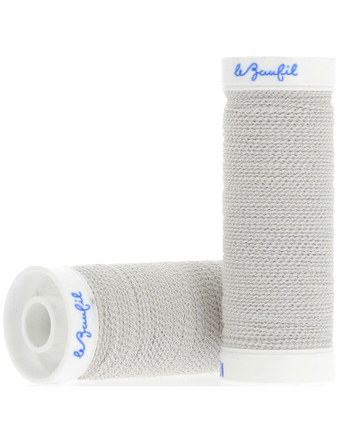 Fil à coudre élastique pour fronces lastex Lebaufil