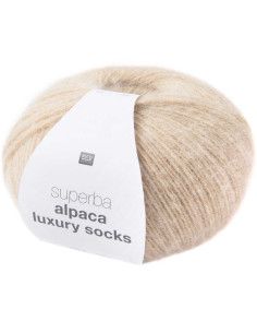 Laine Superba Alpaca Luxury Socks Rico Design 2