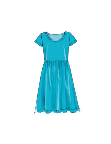 Patron de robes - McCall's 7079