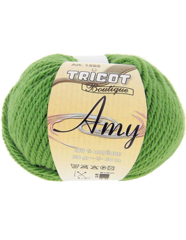 Sachet de 4 pelotes de fils à tricoter Amy