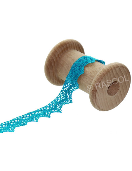 Dentelle Rio - Bleu turquoise
