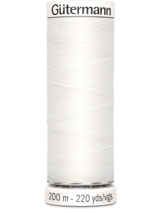Fil à coudre Gütermann polyester 200 m 2