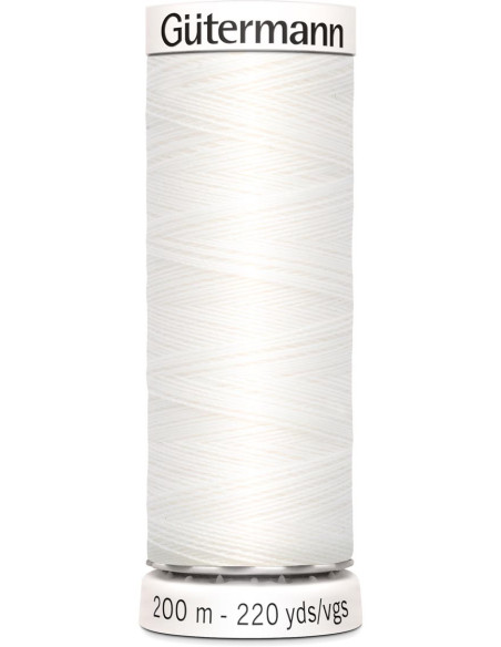 Fil à coudre Gütermann polyester 200 m