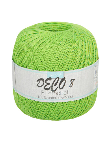 Coton à crocheter déco 8